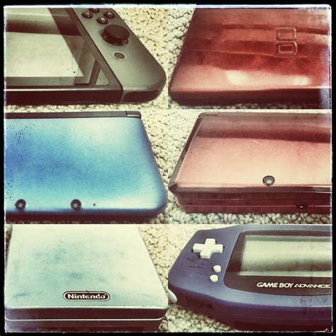 My DS/3DS cartridge COLLECTION and Nintendo handheld COLLECTION ...