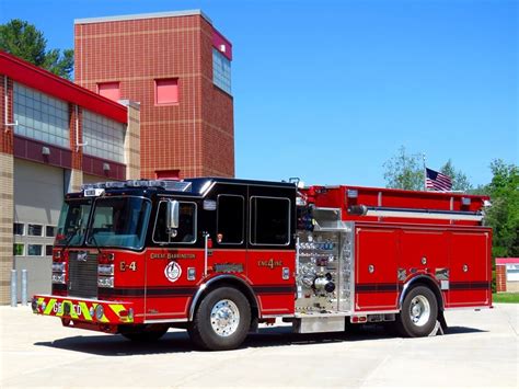 Custom Pumper Body Fire Truck - Bulldog Fire Apparatus