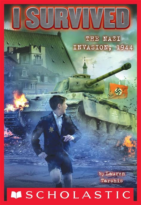 Amazon.co.jp: I Survived the Nazi Invasion, 1944 (I Survived #9) (English Edition) 電子書籍: Tarshis ...