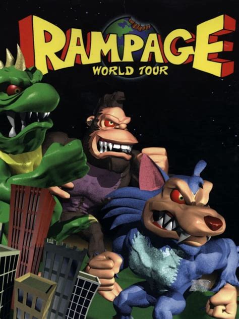 Rampage World Tour Server Status: Is Rampage World Tour Down Right Now? - Gamebezz