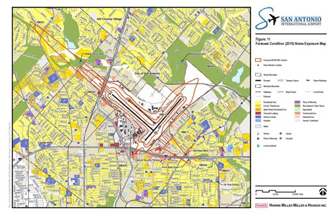 Noise Exposure Map (Part 150) Update, San Antonio International Airport - HMMH