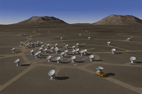 World-Wide Effort Bringing ALMA Telescope Into Reality