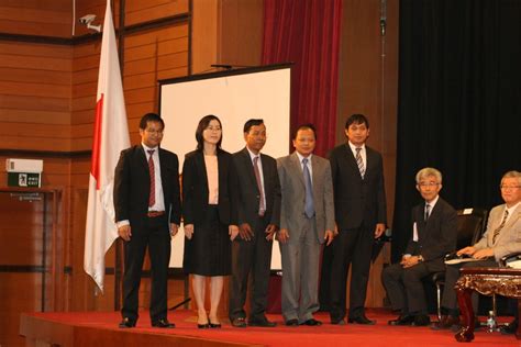 Nagoya University Cambodia Satellite Campus Entrance Ceremony October 8, 2015｜NEWS｜Nagoya ...