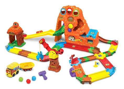 VTech Go! Go! Smart Wheels Treasure Mountain Train Adventure