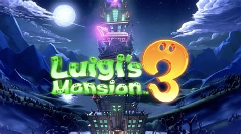 Is Luigi’s Mansion 3 Releasing on October 4th? | Gaming Reinvented