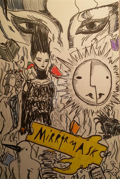 Mirrormask fanart by celiniateppes on DeviantArt