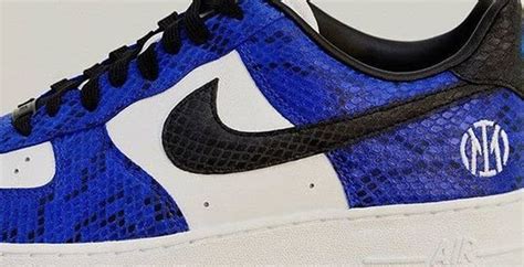 2 Nike Inter Milan Air Force One Shoes Revealed - Footy Headlines