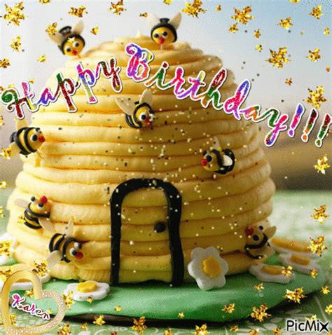 Happy Birthday Cake | Birthday wishes gif, Happy birthday cakes, Happy ...