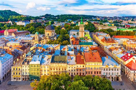 What tourists should do in Lviv