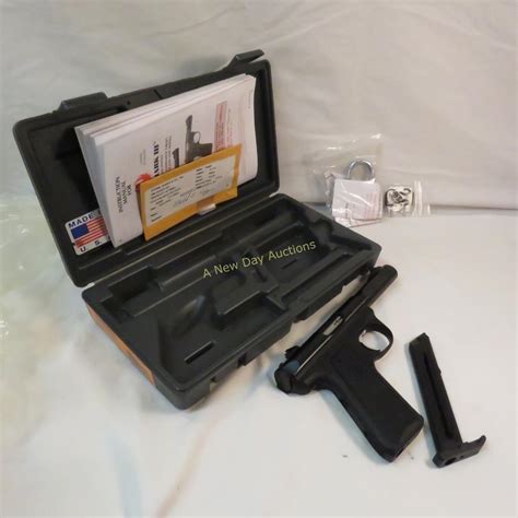 Ruger 22/45 MKIII .22LR Pistol- 2 magazines NIB | #3779023614