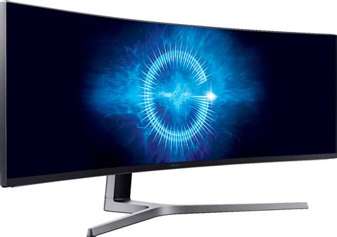 Questions and Answers: Samsung CHG9 Series C49HG90DMN 49" HDR LED Curved FHD FreeSync Monitor ...