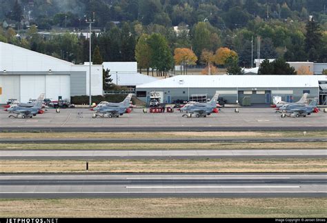 KPDX | Airport | Ramp | Jeroen Stroes | JetPhotos