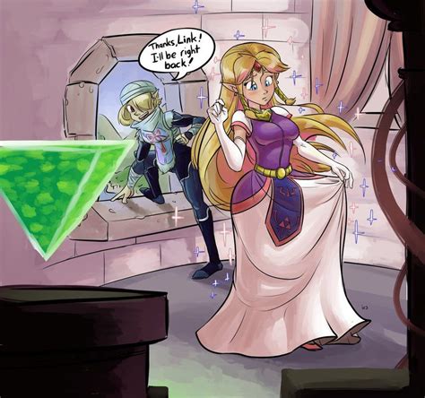 Link63Dressed sml by tran4of3 on deviantART | Tg cartoon, Legend of zelda, Transformation comics