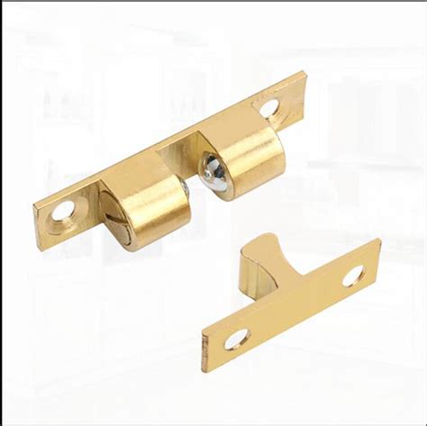 Brass Magnetic Catch Cupboard Door Latch Cabinet Catch Magnet Strong Clip Buckle | eBay