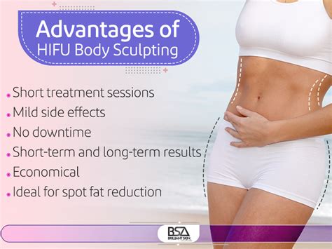 HIFU Body Sculpting | Benefits, Side Effects & Advantages