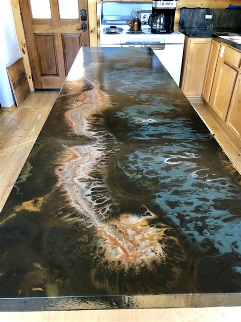 Metallic Epoxy Kitchen Floor – Clsa Flooring Guide