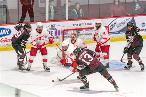 Union hockey on road to end regular season