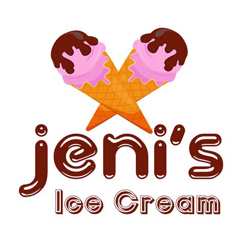 Jenis Ice Cream Logo :: Behance