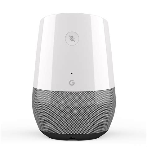 3D model Google Home Smart Speaker VR / AR / low-poly | CGTrader