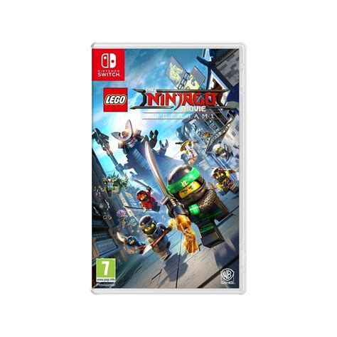 LEGO Ninjago Movie Video Games Switch - Gaming from Gamersheek