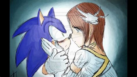 Sonic and Elise- I was made to lovin' you... - YouTube