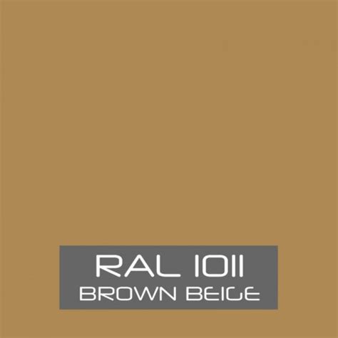 RAL 1011 Brown Beige tinned Paint Buzzweld Coatings