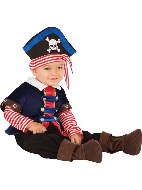 Baby Pirate Boy Costume - PartyBell.com