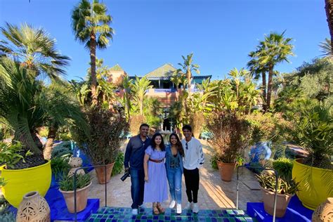 An Inside Look at Yves Saint Laurent's Majorelle Garden & Museum in Marrakech • Outside Suburbia ...