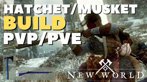 New World Musket Pve Build 2024 - Maddy Roselia