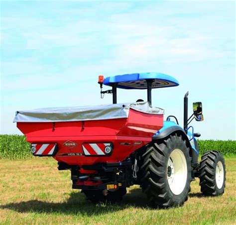 KUHN AXERA TWIN DISC FERTILISER SPREADER - Dairy Solution Pvt Ltd