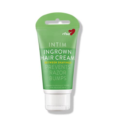 Ingrown Hair Cream 40 ml, intiimihygienia (RFSU) - Terveysmarket