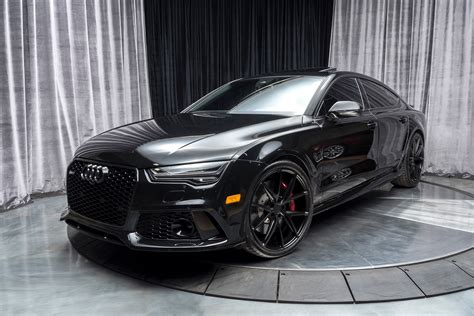 Audi Rs7 Black Rims