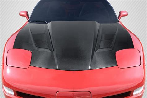 Carbon Fiber Hood Body Kit for 2002 Chevrolet Corvette 0 - 1997-2004 ...