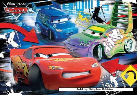 20 pcs jigsaw puzzle: Disney - Cars Lightning McQueen D.J. Wingo (Disney Cars) | eBay