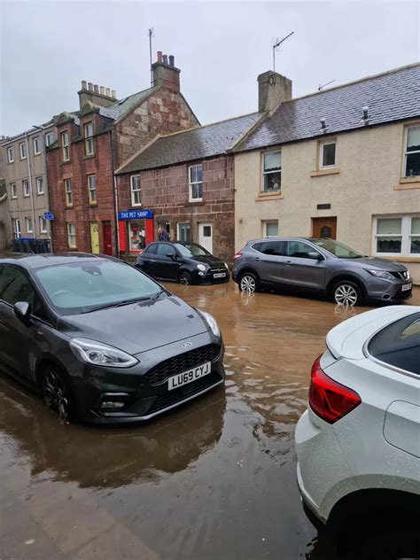 SEPA issues flood warning for Aberdeen and Aberdeenshire as thundery ...