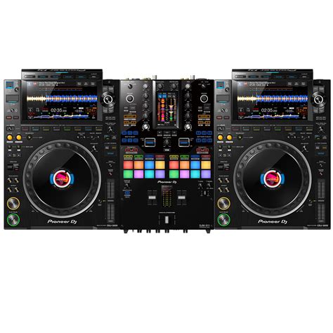 (2) Pioneer DJ CDJ-3000 Player, Pioneer DJ DJM-S11 Mixer Bundle ...