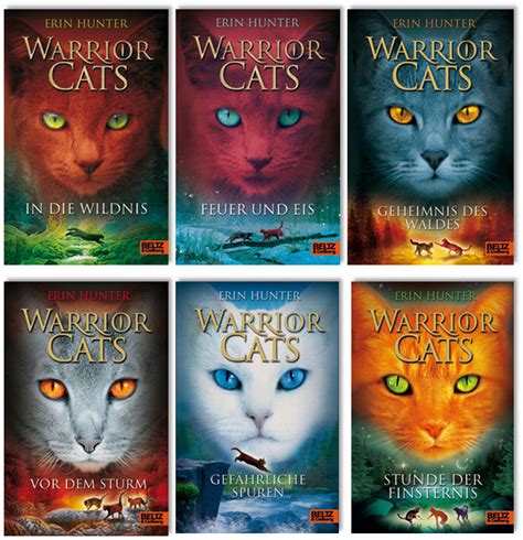 Warrior cats staffel 1 | Warrior cats, Warrior cats bücher, In die wildnis