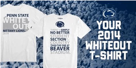 Power Ranking Penn State Football's White Out Shirts | Onward State