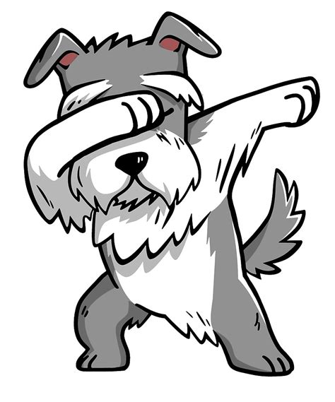 Schnauzer Drawing | Free download on ClipArtMag