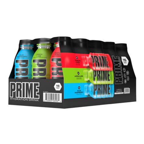 Prime Hydration Drink Variety Pack (16.9 fl. oz., 15 pk.) | eBay