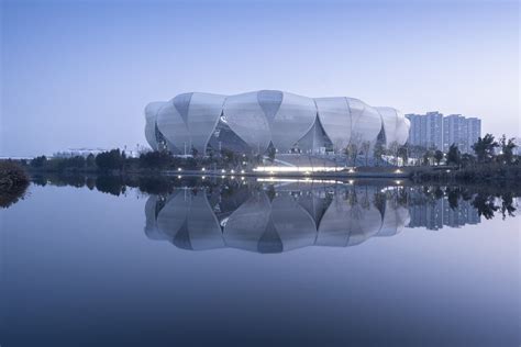 Wired Profiles Roof of Hangzhou Stadium | NBBJ