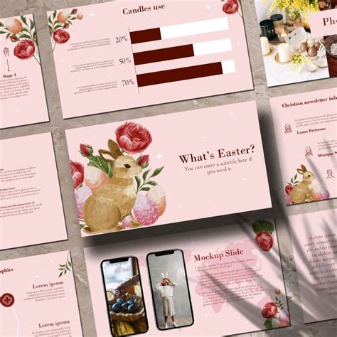 Easter Powerpoint Template – MasterBundles