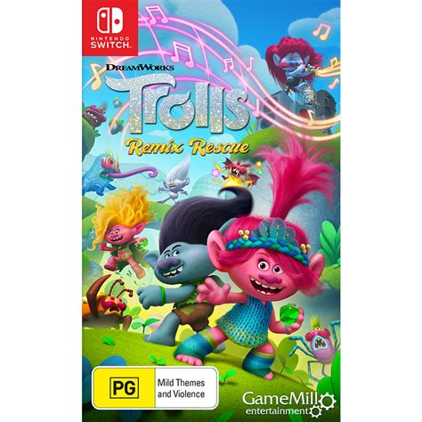 DreamWorks Trolls Remix Rescue - Nintendo Switch - EB Games Australia