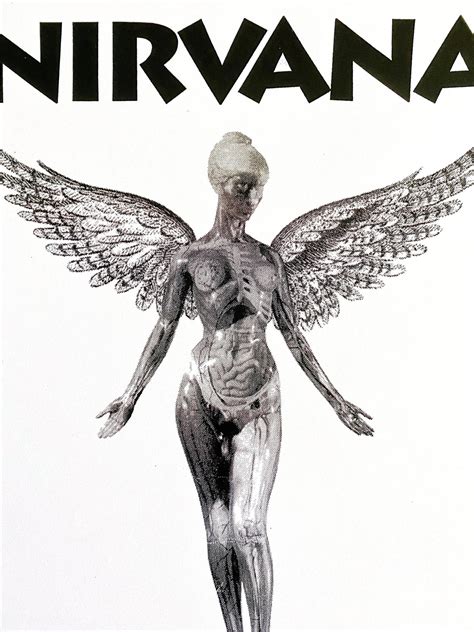 Nirvana 1993 in Utero Tour Concert Poster / Rare Re-print | Etsy