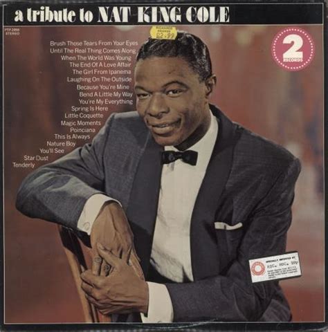 Nat King Cole Nature Boy/ You're My Everything Canadian 2-LP vinyl ...