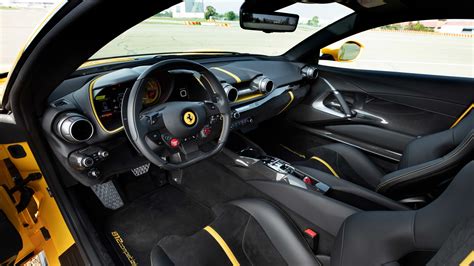 Ferrari 812 Competizione 2021 5K Interior Wallpaper - HD Car Wallpapers ...