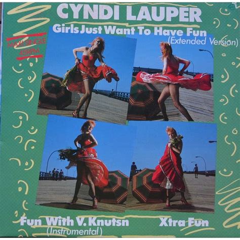 Girls just want to have fun by Cyndi Lauper, 12inch with pycvinyl - Ref:117815786