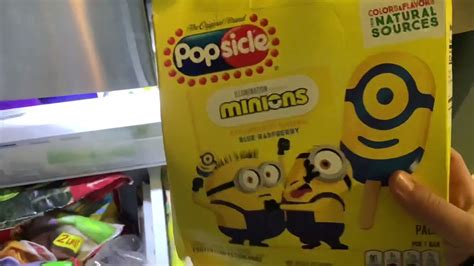 Trying to find A Perfect Minion Popsicle Day 1 - YouTube