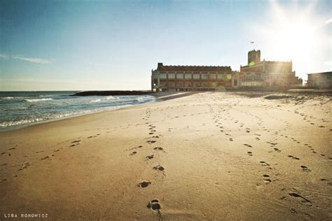 Asbury Park Beach Asbury Park NJ Beach Photo Shore Decor