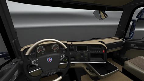 SCANIA TRUCKS INTERIORS & EXTERIORS IMPROVEMENTS PACK | ETS2 mods | Euro truck simulator 2 mods ...